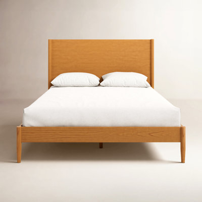 Shawmut Solid Wood Bed