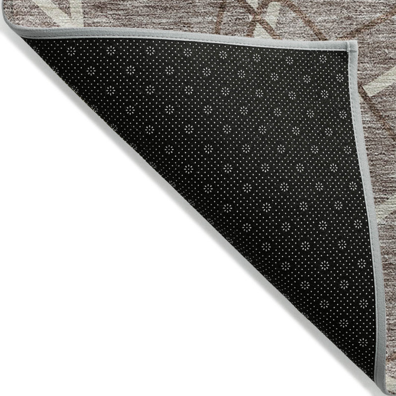  Alegandro Area Rug with Non-Slip Backing, Rectangle 3' x 5'