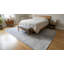 Tapis ivoire en laine fait à la main Bianca 6 pi x 9 pi 0 po Bianca-131948893