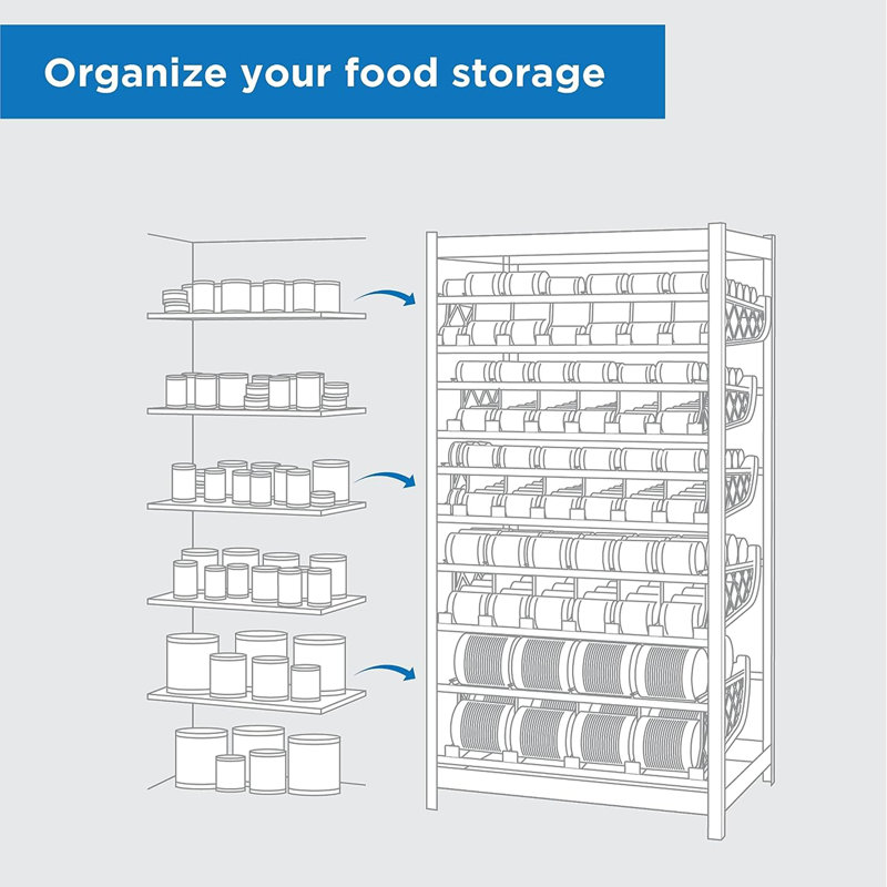 Kewaunee 36.5'' W Stainless Steel Shelving Unit