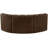 Hollybeth Upholstered Curved Sectional Reversible-89266495