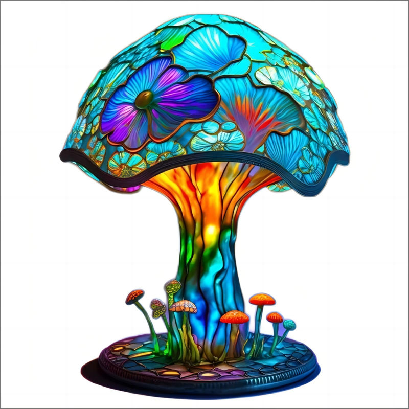 Resin Table Lamp