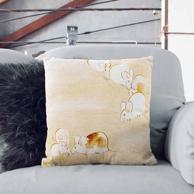 Square Throw Cushion