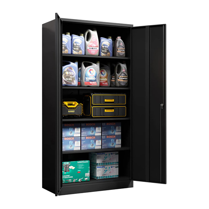 36'' Wide 4 - Shelf Storage Cabinet