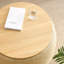 Repose-pieds rond avec rangement - Table de bout et repose-pieds 2 en 1