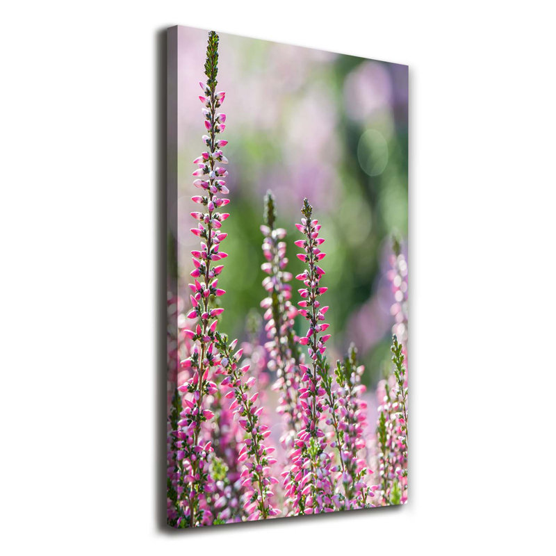 Heather - Wrapped Canvas Print