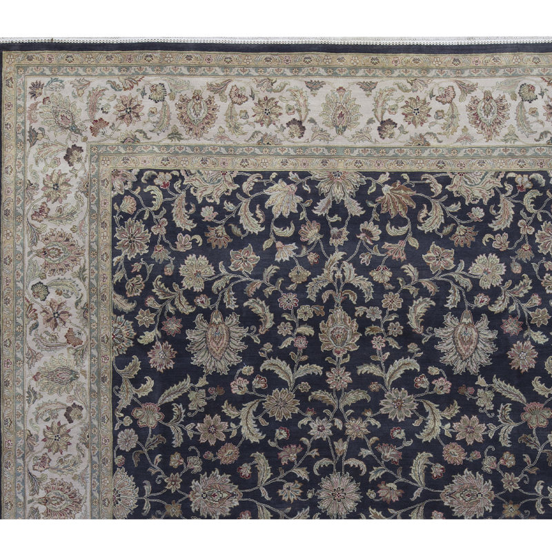 Mughal One-of-a-Kind 11'11" X 15'3" Area Rug