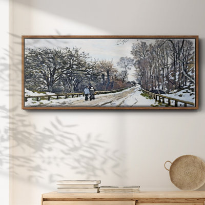 The Road To The Farm Of Saint, reproduction d'art sur toile