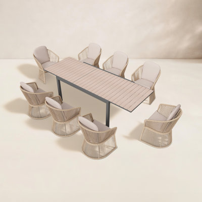 Blanche 39" Patio Dining Set