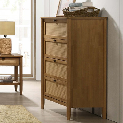 Commode 4 tiroirs Vichy