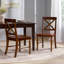 Ensemble de 2 chaises de cuisine en bois d'acacia-985942631