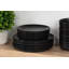 Assiette plate Double Line 10,5 po-61721818
