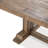 Doireann Reclaimed Pine Wood Dining Table