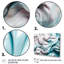 Rose bleu dansant - couleurs III - impression-88511379-88511382