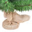 Arbre de Noël artificiel 3 pi avec base en ciment, arbre de table décoratif intérieur et extérieur