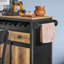 Alinna Wood Bar Cart