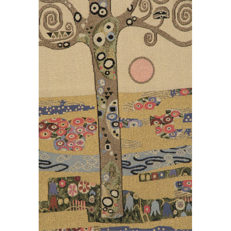 Loom Woven Cotton Blend Wall Hanging