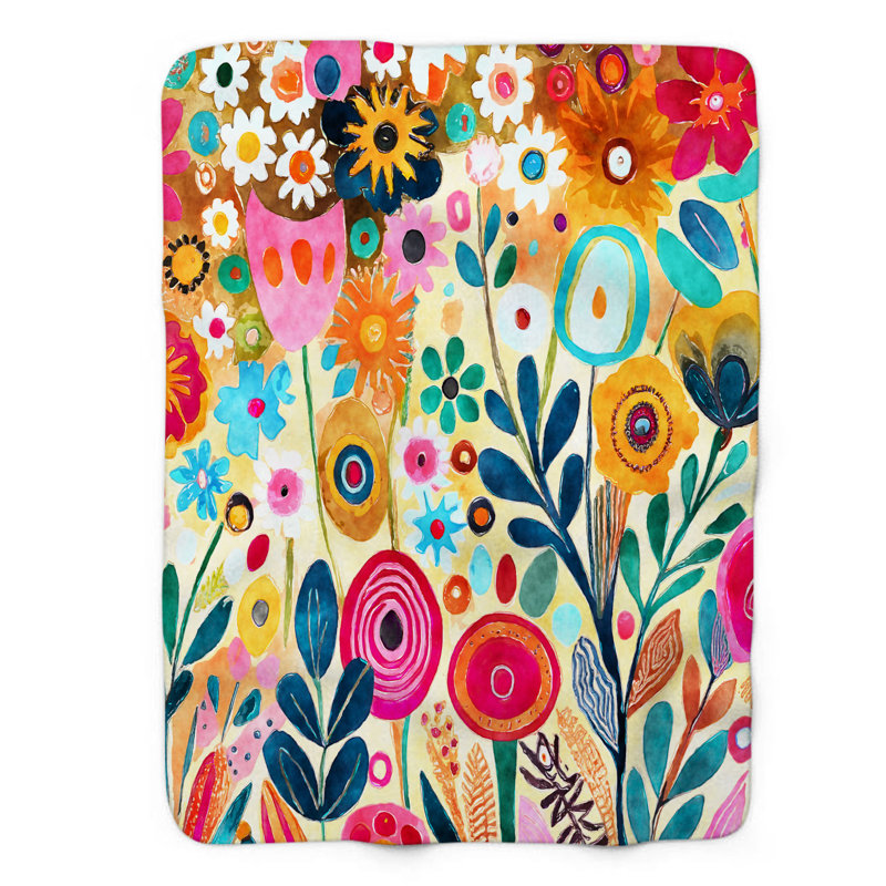 Throw Blanket, 60" W x 80" L