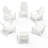 Abdinour Outdoor Adirondack Set-2110180667