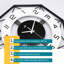 Horloge murale Dimitricus-71665506