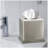 Rosemont Tissue Box Cover Bathroom Tray Tumbler