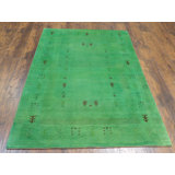 Tapis vert unique 4 pi x 6 pi Calondra