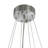 Transitional 6 Light Chrome Crystal Round Chandelier-158302513-181847045