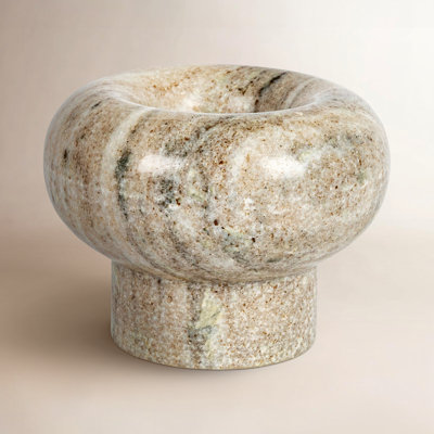 Kallie 3" Marble Tealight
