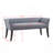 Radegunda Polyester Blend Upholstered Bench
