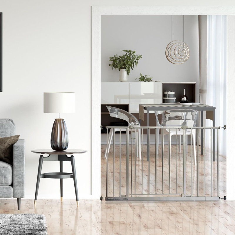 Aubreir Safety Gate, Matte Grey