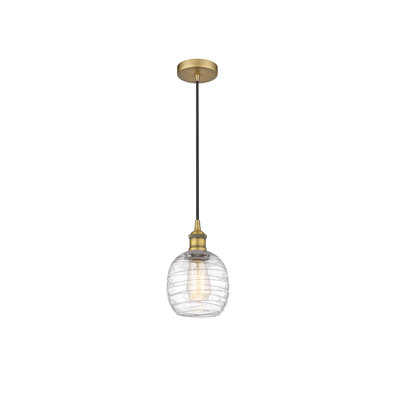 Luminaire suspendu simple à 1 lumière Amila