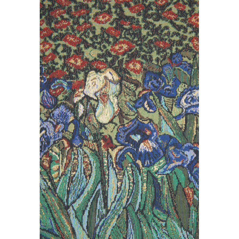Les Iris Mini Tapestry Wall Art
