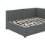 Lit de jour double avec lit gigogne-1231230332