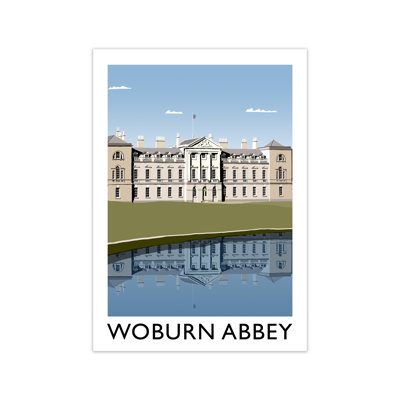 Woburn Abbey by Richard O'Neill - Print