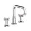 Griffey Widespread Bathroom Faucet with Drain Assembly-78575094