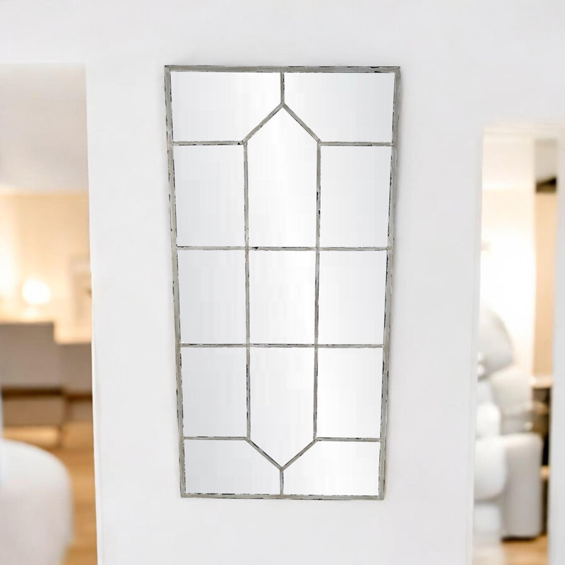 Falko Metal Rectangle Mirror