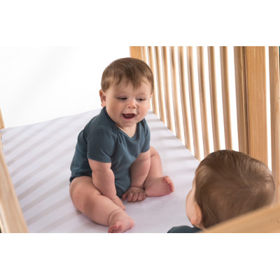Serenity Compact SafeReach Mirrorview Crib