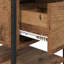 40cm W Manufactured Wood Bedside Table-344434084