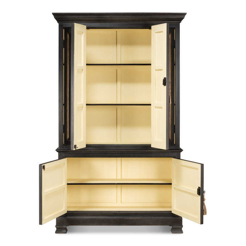 Painted Directoire Solid Wood Bookcase