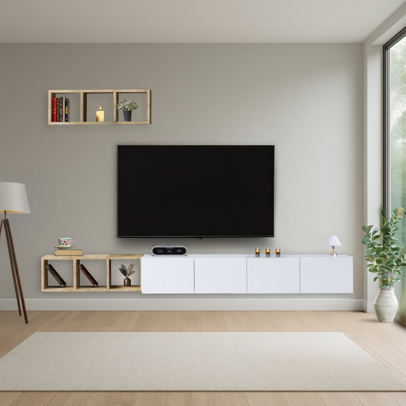 Meuble télé pour téléviseur de 88 po ou moins