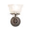 1 - Light Armed Sconce