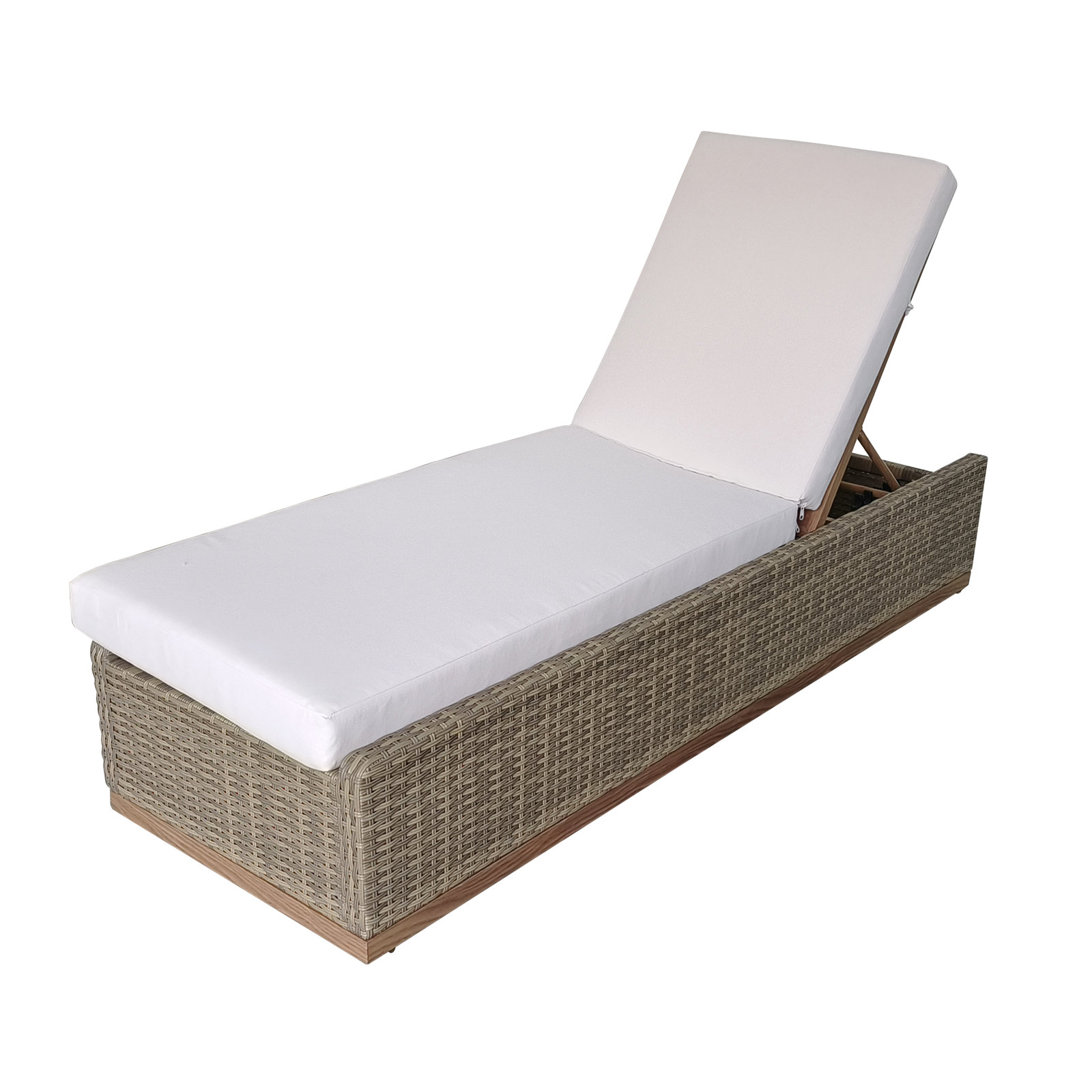 Ravinia 26" Sunbrella® Patio Chaise Lounge