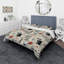 Ensemble de housse de couette designart rétro london good matin-35228996