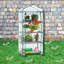 Avdulla 1.5 Ft W x 1.5 Ft D Mini Greenhouse