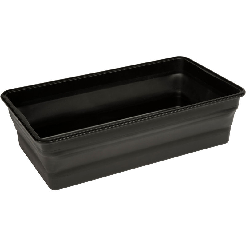Black BPA-Free XL Collapsible Marinating Container