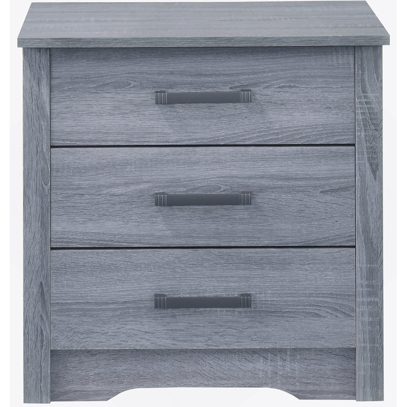 Table de chevet Glory Furniture, gris