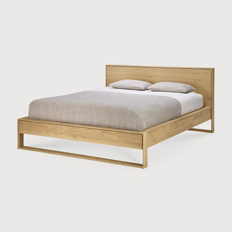Nordic Bed, King, Natural