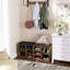 10 Pair Shoe Storage Bench-385411829
