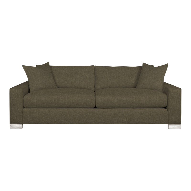 Claremont Upholstered 83.5'' Sofa, Perigold Banks Balsam, Casa Blanca