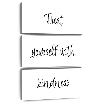 Tergel Treat Yourself With Kindness